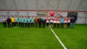 ŞİPİTİN ÇIKSIN 7. KÜLTÜR VE SPOR ŞENLİĞİ FUTBOL TURNUVASI BAŞLADI 