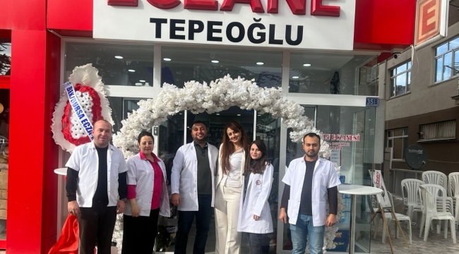 TEPEOĞLU ECZANESİ YENİ YERİNDE 