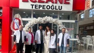 TEPEOĞLU ECZANESİ YENİ YERİNDE 