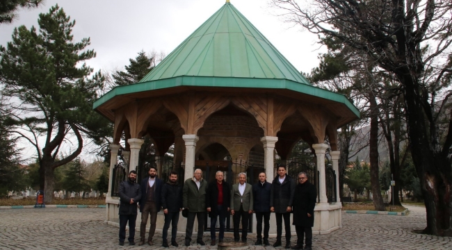 TÜRKSOY ÜLKELERİ ORTAK NASREDDİN HOCA FİLM PROJESİ HEYETİ AKŞEHİR'E GELDİ 