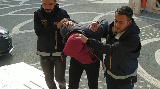 UYUŞTURUCU OPERASYONUNDA 1 TUTUKLAMA 