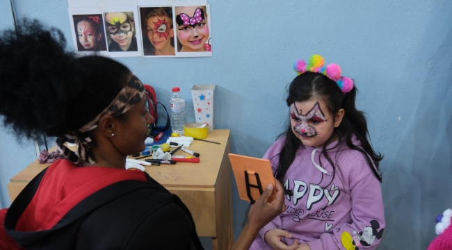 WONDERLAND SİRKİ'NDE ÇOCUKLAR DOYASIYA EĞLENDİ 