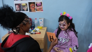 WONDERLAND SİRKİ'NDE ÇOCUKLAR DOYASIYA EĞLENDİ 