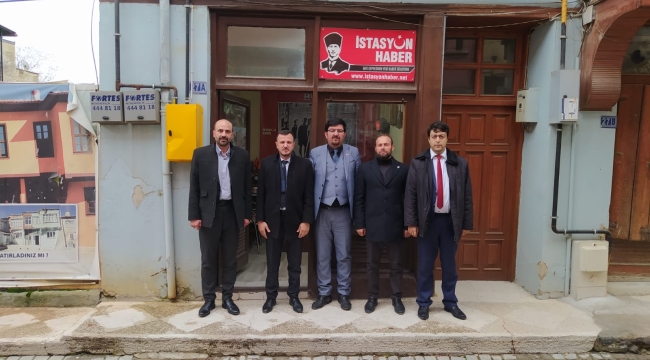 Yeniden Refah Partisi Adayı Özdemir'den Gazetemize Ziyaret