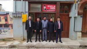 Yeniden Refah Partisi Adayı Özdemir'den Gazetemize Ziyaret