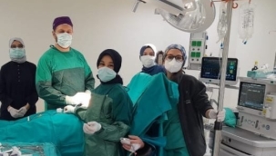 Yunak Devlet Hastanesi Ameliyathanesi Hizmete Başladı 