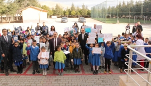 YUNAK'TA KARNE SEVİNCİ 