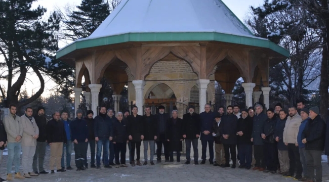 AK PARTİ AKŞEHİR SEÇİM STARTINI VERDİ 