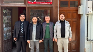 AKİNDER'DEN İSTASYON HABER'E ZİYARET