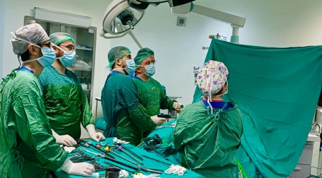 AKŞEHİR DEVLET HASTANESİNDE İLK 