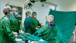 AKŞEHİR DEVLET HASTANESİNDE İLK 