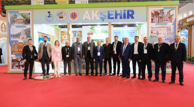 AKŞEHİR EMITT 2024 FUARI'NDA TANITILIYOR 