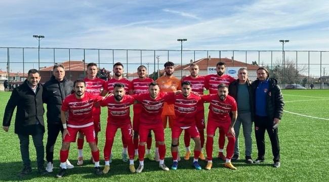 AKŞEHİRSPOR 3 PUANIN SAHİBİ OLDU 