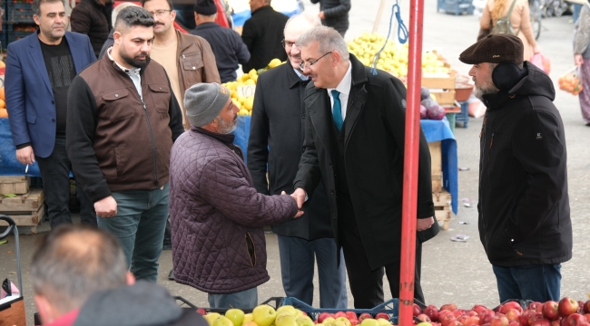 BAŞKAN ADAYI KAHRAMAN;CUMHUR İTTİFAKI İSTİKRAR VE GÜVENİN ADRESİDİR