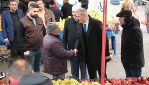 BAŞKAN ADAYI KAHRAMAN;CUMHUR İTTİFAKI İSTİKRAR VE GÜVENİN ADRESİDİR