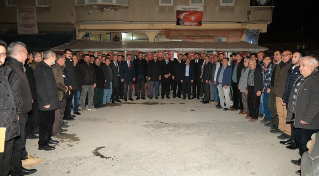 BAŞKAN ADAYI KAHRAMAN'DAN ADSIZ'A DOĞALGAZ MÜJDESİ 