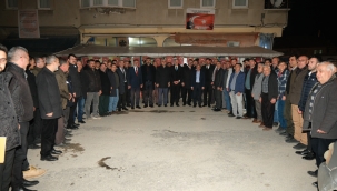 BAŞKAN ADAYI KAHRAMAN'DAN ADSIZ'A DOĞALGAZ MÜJDESİ 