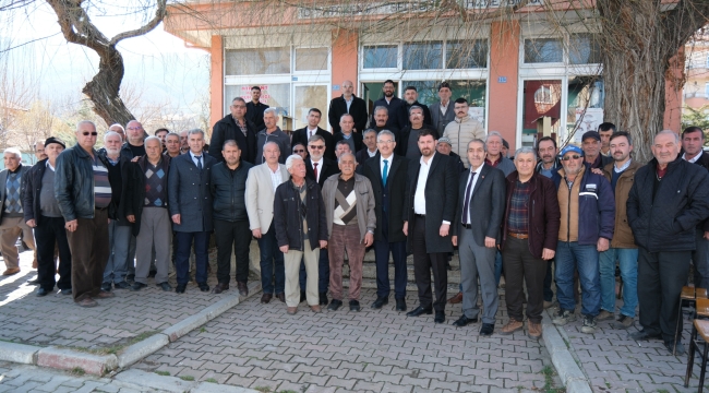 BAŞKAN ADAYI KAHRAMAN'DAN ESNAF GEZİSİ VE MAHALLE ZİYARETİ 