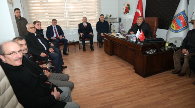BAŞKAN ADAYI KAHRAMAN ESNAF ZİYARETİNDE 