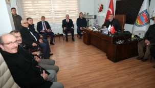 BAŞKAN ADAYI KAHRAMAN ESNAF ZİYARETİNDE 