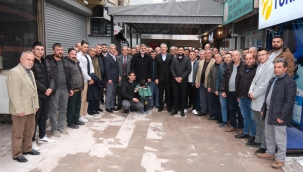 BAŞKAN ADAYI KAHRAMAN : "MAHALLE BAŞKANLARIMIZ BİZLER İÇİN ÇOK DEĞERLİ"