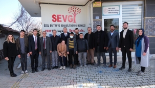 BAŞKAN ADAYI KAHRAMAN MECLİS ÜYESİ ADAYLARI İLE BİRLİKTE SEÇİM ÇALIŞMALARINI SÜRDÜRÜYOR 