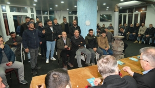 BAŞKAN ADAYI KAHRAMAN,SÖĞÜTLÜ VE YAŞARLAR MAHALLESİNDE VATANDAŞLARLA BULUŞTU