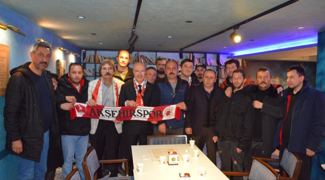 BAŞKAN ADAYI KÖKSAL AKŞEHİRSPOR'A 150.000 TL GALİBİYET PRİMİ SÖZÜ VERDİ 