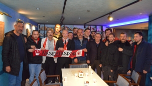 BAŞKAN ADAYI KÖKSAL AKŞEHİRSPOR'A 150.000 TL GALİBİYET PRİMİ SÖZÜ VERDİ 