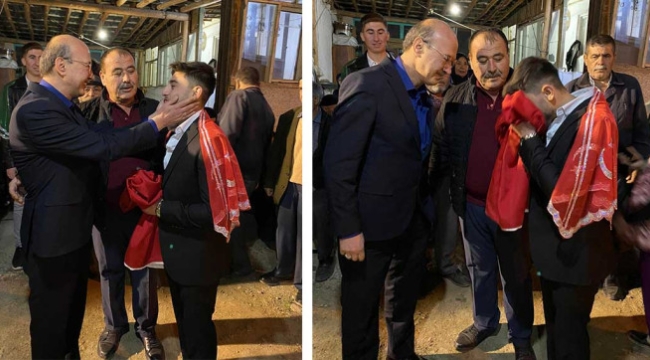 Başkan Adayı Köksal Askere Gidecek Gençleri Uğurladı