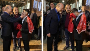 Başkan Adayı Köksal Askere Gidecek Gençleri Uğurladı