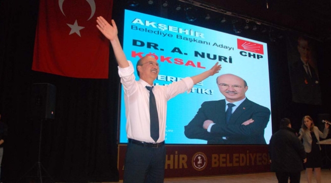 BAŞKAN ADAYI KÖKSAL,MERHABA; NEREDE KALMIŞTIK ? 