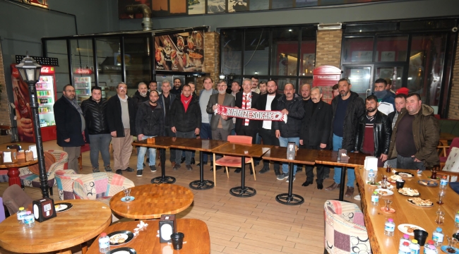  BAŞKAN ADAYI YUSUF KAHRAMAN TARAFTARLAR İLE BİR ARAYA GELDİ 