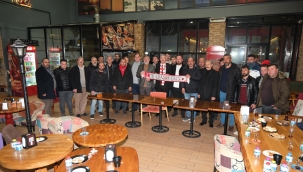  BAŞKAN ADAYI YUSUF KAHRAMAN TARAFTARLAR İLE BİR ARAYA GELDİ 