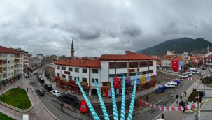 BAŞKAN AKKAYA: "MELEK GİRMEZ HANI'NI, OLDUKÇA GÜZEL BİR ORTAMA DÖNÜŞTÜRMENİN MUTLULUĞUNU YAŞIYORUZ "