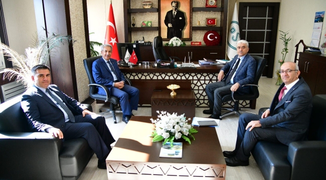 BAŞKAN AKKAYA: "TAŞKIN RİSKİNİ AZALTMAK VE SULAMA İMKANLARINI GELİŞTİRMEK İÇİN ÇALIŞIYORUZ" 