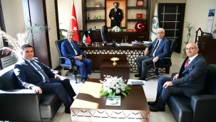 BAŞKAN AKKAYA: "TAŞKIN RİSKİNİ AZALTMAK VE SULAMA İMKANLARINI GELİŞTİRMEK İÇİN ÇALIŞIYORUZ" 