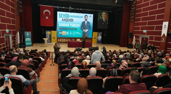 BAŞKAN ALTAY AKŞEHİR'DE TEMASLARDA BULUNDU 