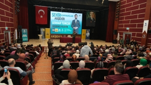 BAŞKAN ALTAY AKŞEHİR'DE TEMASLARDA BULUNDU 