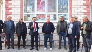 Başkan Meşe'den Gökpınar'da Kıraathane Ziyareti 