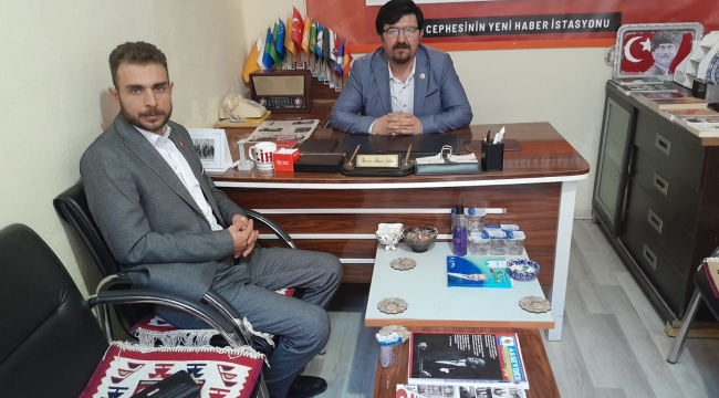 BTP Adayı Karadeniz'den İstasyon Haber'e Ziyaret