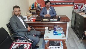 BTP Adayı Karadeniz'den İstasyon Haber'e Ziyaret