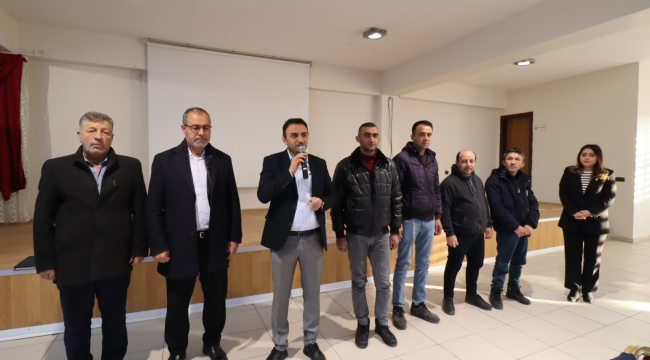 ÇELTİK'DE AYIN PERSONELLERİ ÖDÜLLENDİRİLDİ 