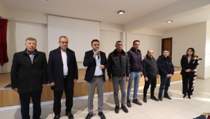 ÇELTİK'DE AYIN PERSONELLERİ ÖDÜLLENDİRİLDİ 