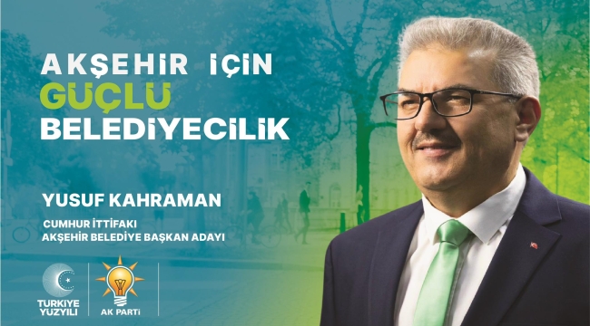 Cumhur İttifakı Akşehir Belediye Meclis Üyeleri Listesi 