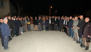 CUMHUR İTTİFAKI MAHALLE BULUŞMALARINA DEVAM EDİYOR 