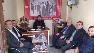 DP BELEDİYE BAŞKAN ADAYI YÜKSEL'DEN İSTASYON HABER'E ZİYARET 