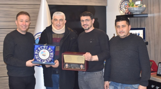 Emniyet Müdürü Akdemir' Akşehir TSO'ya Veda Ziyareti 