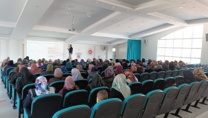 "En İyi Narkotik Polis; Anne" Semineri Düzenlendi. 
