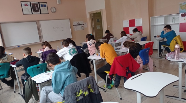 "FİNAL'' SINAVI SES GETİRDİ 